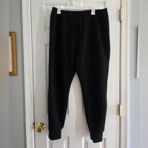 32 Degrees Black Jogger Sweatpants